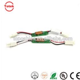 Custom PCB cable assembly with B82134A5152M